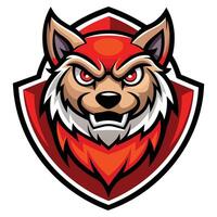 Dynamic Sports Team Emblems vector