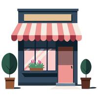 Retail Store Graphics vector