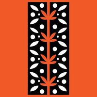 Elegant Floral Pattern Graphics vector