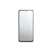 Smartphone mockup blank screen for app presentation on transparent background png