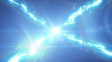 Thunder Animation Effect video