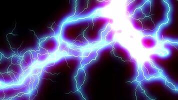 Thunder Effect Background video