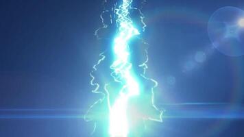 Thunder Effect Animation video
