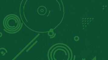 Abstract 2D Moving Shapes Background video