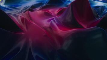 Abstract 3D Colorful Moving Background video