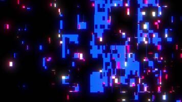 Abstract Pixels Background video