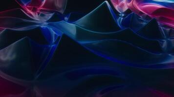 Abstract 3D Moving Background video