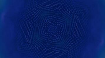 Blue Particles Kaleidoskope Loop video
