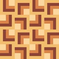 Minimalist retro geometric lines seamless pattern vector