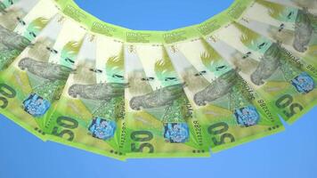 X Delicate Looping Design 50 Rupee Curency of Seychelles video
