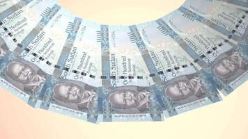 CF Praiseworthy Looping Design 100 SS Pound Curency of South Sudan video