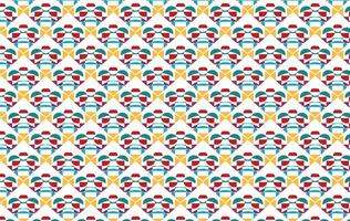 Dense Colorful Seamless Pattern vector