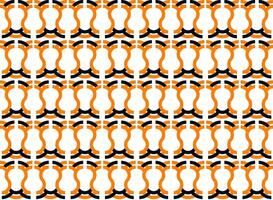 Repetitive Modular Design with Abstract Shapes vector