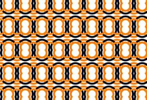 Abstract Seamless Curved Pattern vector