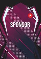 texture for sublimation jersey vector