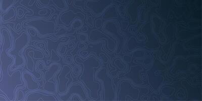 Abstract topographic background with smooth lines and dark tones for design purposes vector
