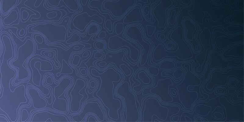 Abstract topographic background with smooth lines and dark tones for design purposes