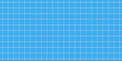 Bright blue grid background suitable for various design applications and projects vector