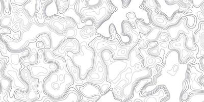 Abstract line pattern creates dynamic textures in fluid forms across the white background vector