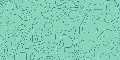 Abstract lines create a serene pattern on a light blue background with a modern design vector