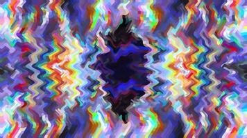 Abstract Colorful Wavy Background Animation video