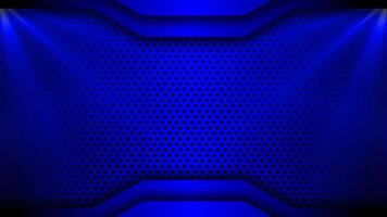 abstract blue background with light effect video