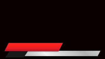 lower third breaking news animation alpha channel background video