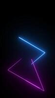 abstract light effect alpha channel background video