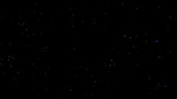 particles in slow motion alpha channel background video