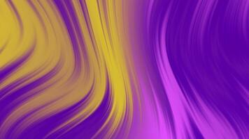 Abstract background with colorful waves in purple, yellow, and pink tones creating a vibrant visual flow video