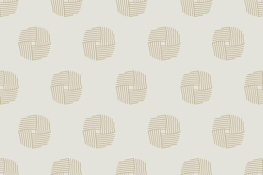 Abstract geometric pattern with intersecting lines on a neutral background vector