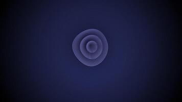 Abstract layered waves in dark tones forming a mesmerizing depth and texture background video