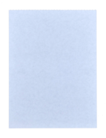 White paper sheet on transparent background file png