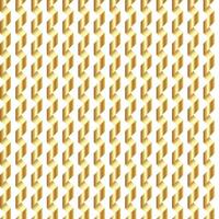 Golden 3d ribbon abstract strips seamless pattern vector