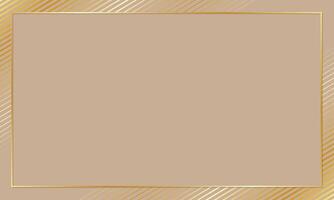 Low poly abstract golden dotted lines background. modern line stripe illustration vector