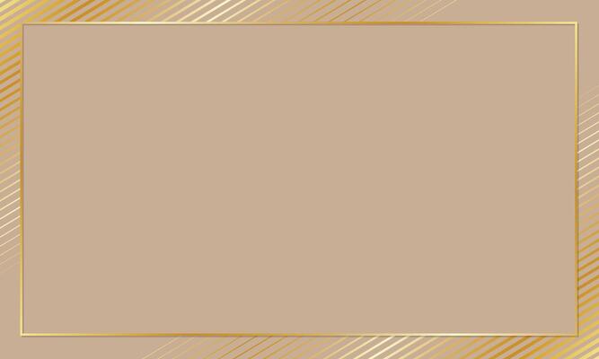 Low poly abstract golden dotted lines background. modern line stripe illustration
