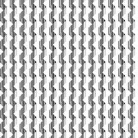 Steel grey 3d abstract strips seamless pattern vector
