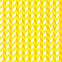Yellow contour abstract 3d geometrical cubes seamless pattern vector