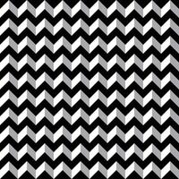 Black contour abstract 3d geometrical cubes seamless pattern vector