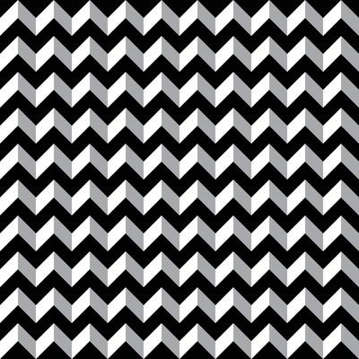 Black contour abstract 3d geometrical cubes seamless pattern