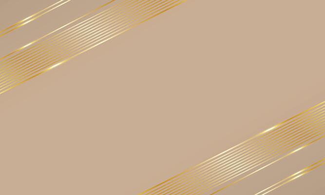 Abstract low poly golden lines background. Gold light wallpaper. modern line stripe illustration