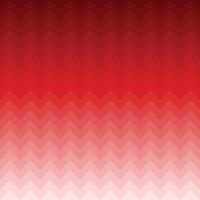 Red abstract gradient geometrical cube waves seamless pattern vector