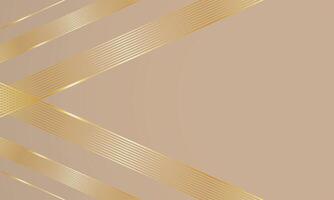 Abstract background stylish low poly golden diagonal lines lovely background design vector