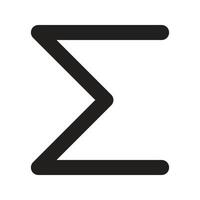 Lineart Icon functions. Typographic and Paragraph Tools for UI, Apps, and Web Design. vector