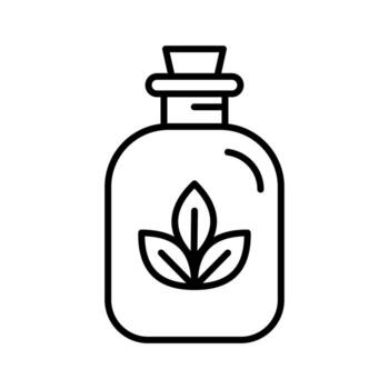 esencial petróleo arte lineal icono para Respetuoso del medio ambiente proyectos y web diseño elementos vector