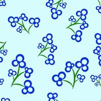 Abstract Flower background suitable for home decore and wallp vector