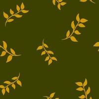Abstract leaf pattern background suitable for home decore and wallpaper vector