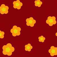 Abstract Flower background suitable for home decore and wallpaper vector