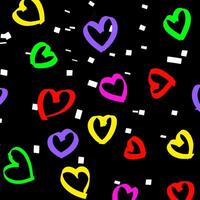 Abstract love background suitable for home decore and wallpaper purpose vector