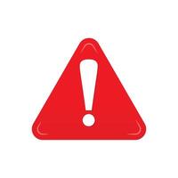 attention and Warning sign design vector